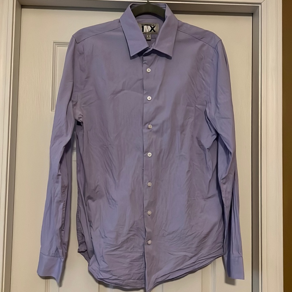 Purple Express Dress Shirt